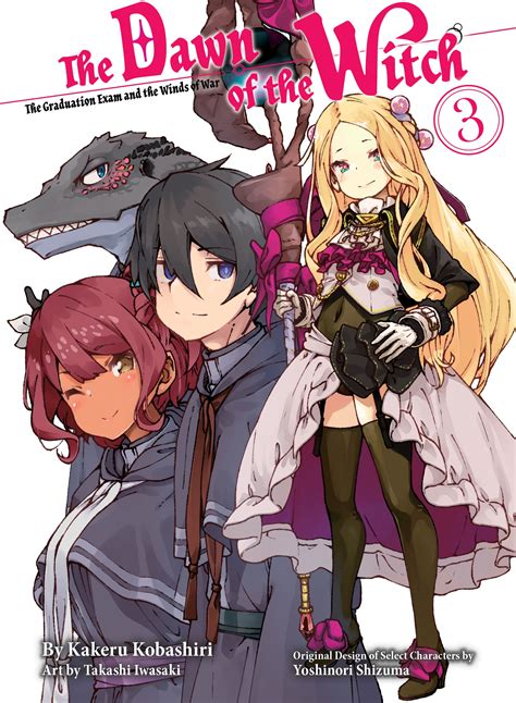 Dawn of the witch light novel